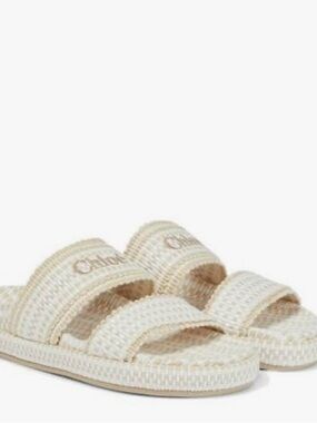 Chloe Rori Woven Slides